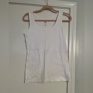 St. John's Bay Essential White Tank Top